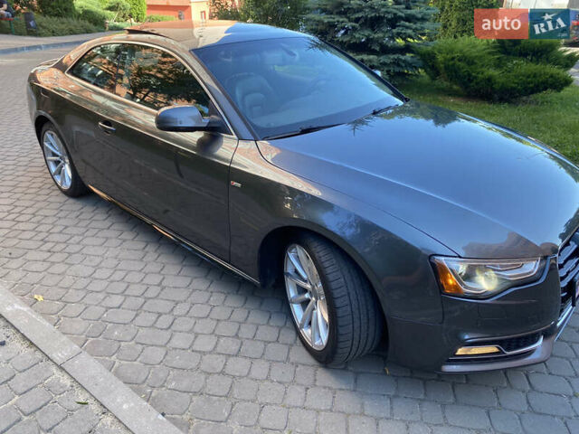 Серый Ауди А5, объемом двигателя 2 л и пробегом 92 тыс. км за 15900 $, фото 71 на Automoto.ua