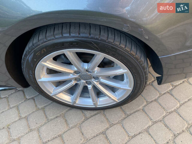 Сірий Ауді A5, об'ємом двигуна 2 л та пробігом 92 тис. км за 15700 $, фото 23 на Automoto.ua