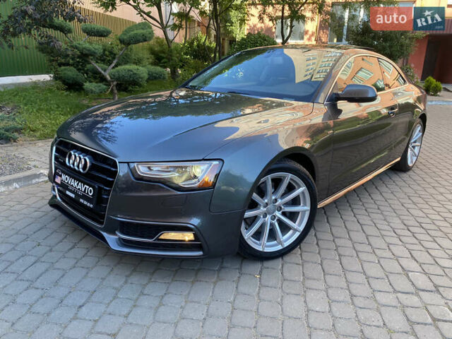 Серый Ауди А5, объемом двигателя 2 л и пробегом 92 тыс. км за 15900 $, фото 63 на Automoto.ua