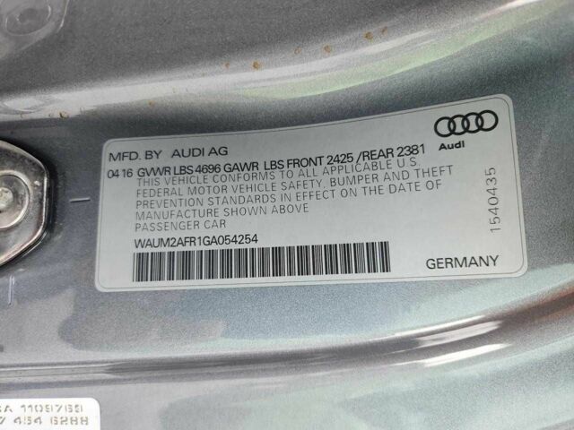 Ауди А5 2016 в Киеве на Automoto.ua Серый Ауди А5, объемом двигателя 2 л и пробегом 93 тыс. км за 1000 $, фото 11 на Automoto.ua