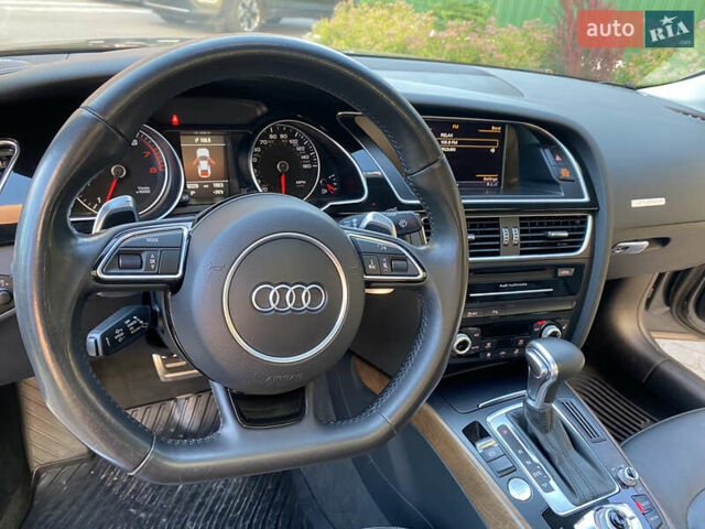 Серый Ауди А5, объемом двигателя 2 л и пробегом 92 тыс. км за 15900 $, фото 53 на Automoto.ua