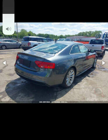 Серый Ауди А5, объемом двигателя 2 л и пробегом 92 тыс. км за 15900 $, фото 84 на Automoto.ua