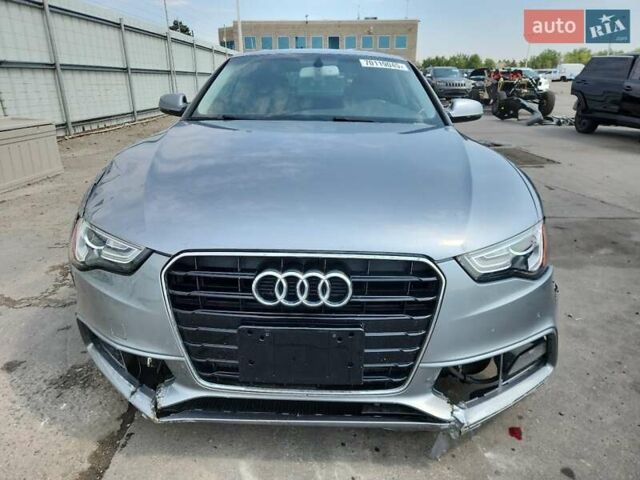 Серый Ауди А5, объемом двигателя 2 л и пробегом 93 тыс. км за 1500 $, фото 4 на Automoto.ua