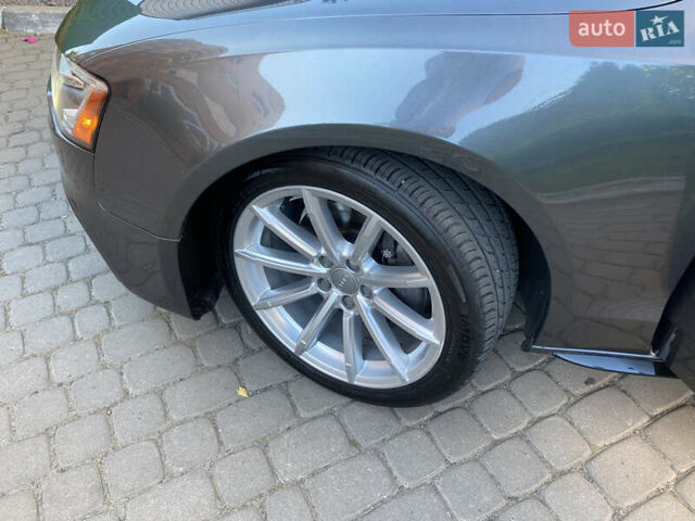 Серый Ауди А5, объемом двигателя 2 л и пробегом 92 тыс. км за 15900 $, фото 6 на Automoto.ua