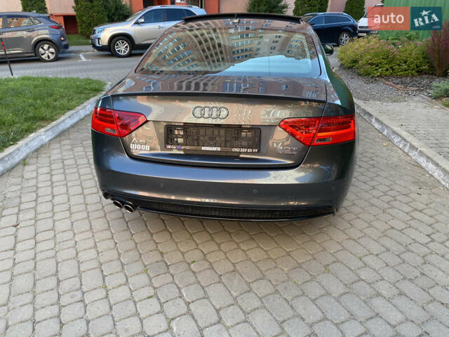 Серый Ауди А5, объемом двигателя 2 л и пробегом 92 тыс. км за 15900 $, фото 68 на Automoto.ua
