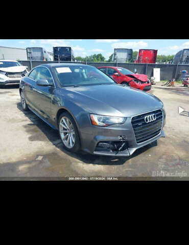 Серый Ауди А5, объемом двигателя 2 л и пробегом 92 тыс. км за 15900 $, фото 81 на Automoto.ua