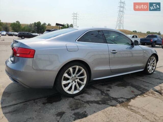 Серый Ауди А5, объемом двигателя 2 л и пробегом 93 тыс. км за 1500 $, фото 2 на Automoto.ua