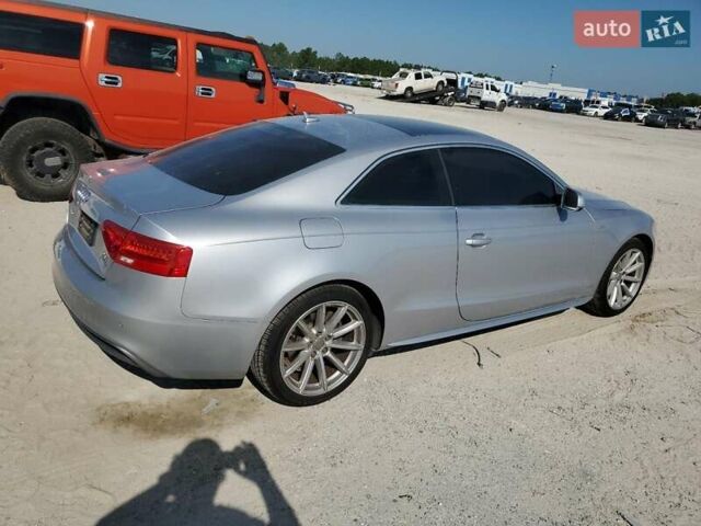 Серый Ауди А5, объемом двигателя 2 л и пробегом 110 тыс. км за 3800 $, фото 2 на Automoto.ua