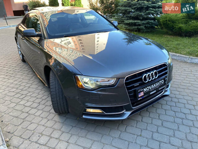 Серый Ауди А5, объемом двигателя 2 л и пробегом 92 тыс. км за 15900 $, фото 72 на Automoto.ua