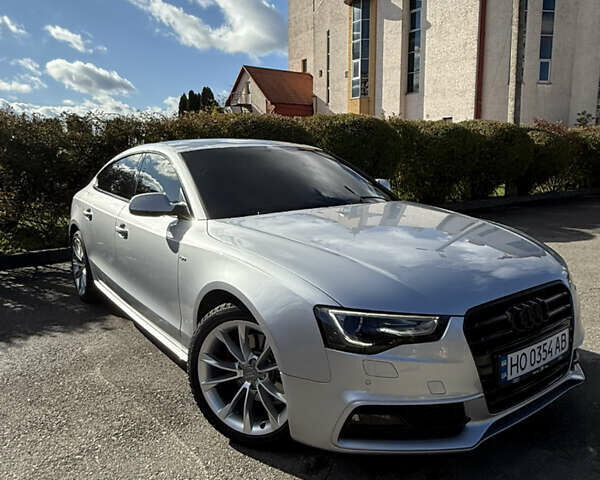Ауди А5 2016 в Тернополе на Automoto.ua Серый Ауди А5, объемом двигателя 1.97 л и пробегом 222 тыс. км за 15650 $, фото 2 на Automoto.ua