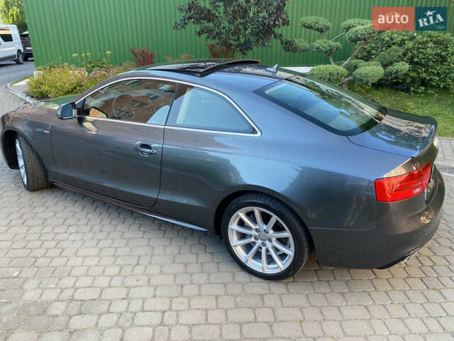 Серый Ауди А5, объемом двигателя 2 л и пробегом 92 тыс. км за 15900 $, фото 66 на Automoto.ua