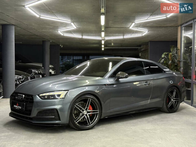 Сірий Ауді A5, об'ємом двигуна 1.98 л та пробігом 84 тис. км за 26900 $, фото 6 на Automoto.ua