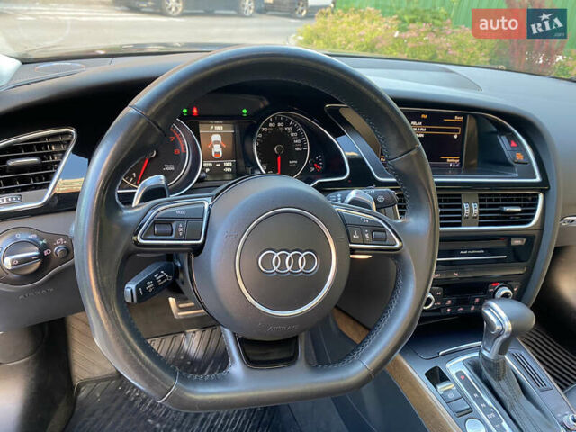 Серый Ауди А5, объемом двигателя 2 л и пробегом 92 тыс. км за 15900 $, фото 52 на Automoto.ua