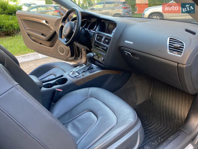 Серый Ауди А5, объемом двигателя 2 л и пробегом 92 тыс. км за 15900 $, фото 35 на Automoto.ua