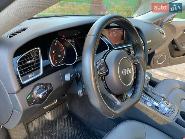 Серый Ауди А5, объемом двигателя 2 л и пробегом 92 тыс. км за 15900 $, фото 10 на Automoto.ua