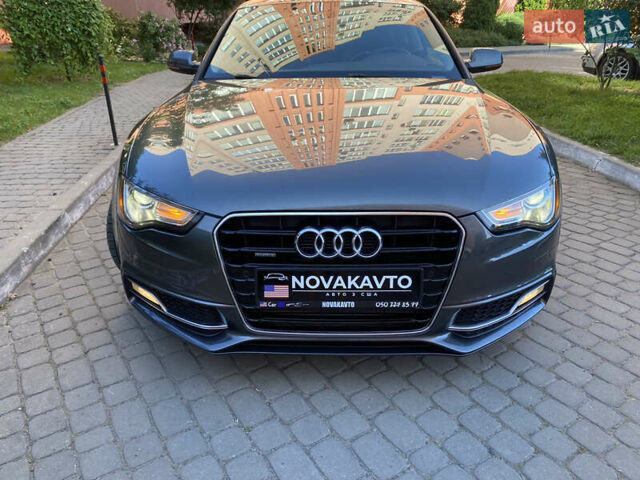 Серый Ауди А5, объемом двигателя 2 л и пробегом 92 тыс. км за 15900 $, фото 73 на Automoto.ua