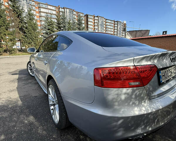 Ауди А5 2016 в Тернополе на Automoto.ua Серый Ауди А5, объемом двигателя 1.97 л и пробегом 222 тыс. км за 15650 $, фото 12 на Automoto.ua