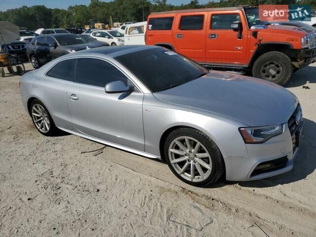 Серый Ауди А5, объемом двигателя 2 л и пробегом 110 тыс. км за 3800 $, фото 3 на Automoto.ua
