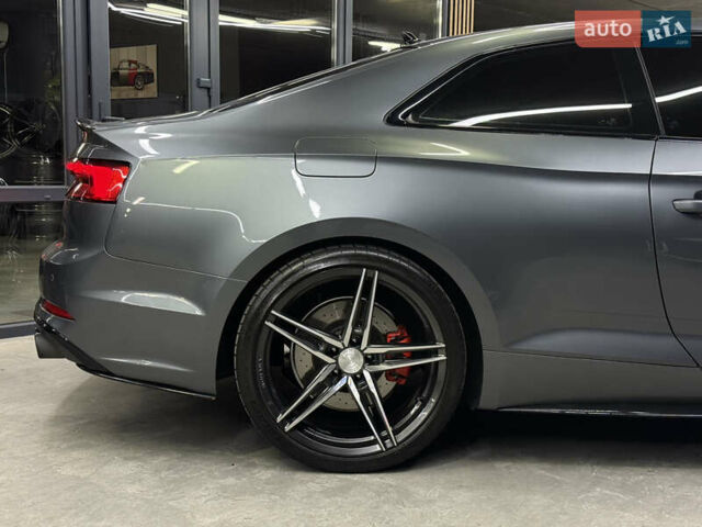 Сірий Ауді A5, об'ємом двигуна 1.98 л та пробігом 84 тис. км за 26900 $, фото 17 на Automoto.ua