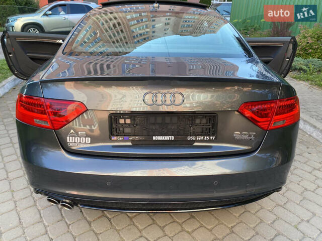 Серый Ауди А5, объемом двигателя 2 л и пробегом 92 тыс. км за 15900 $, фото 23 на Automoto.ua