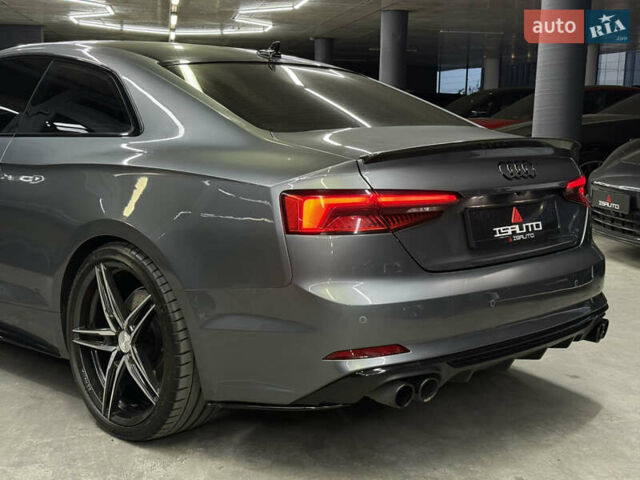 Сірий Ауді A5, об'ємом двигуна 1.98 л та пробігом 84 тис. км за 26900 $, фото 12 на Automoto.ua