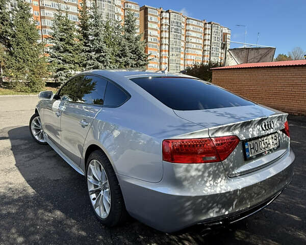 Ауди А5 2016 в Тернополе на Automoto.ua Серый Ауди А5, объемом двигателя 1.97 л и пробегом 222 тыс. км за 15650 $, фото 6 на Automoto.ua