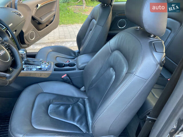 Серый Ауди А5, объемом двигателя 2 л и пробегом 92 тыс. км за 15900 $, фото 15 на Automoto.ua