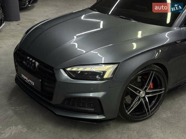 Сірий Ауді A5, об'ємом двигуна 1.98 л та пробігом 84 тис. км за 26900 $, фото 7 на Automoto.ua
