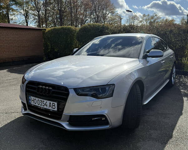 Ауди А5 2016 в Тернополе на Automoto.ua Серый Ауди А5, объемом двигателя 1.97 л и пробегом 222 тыс. км за 15650 $, фото 3 на Automoto.ua