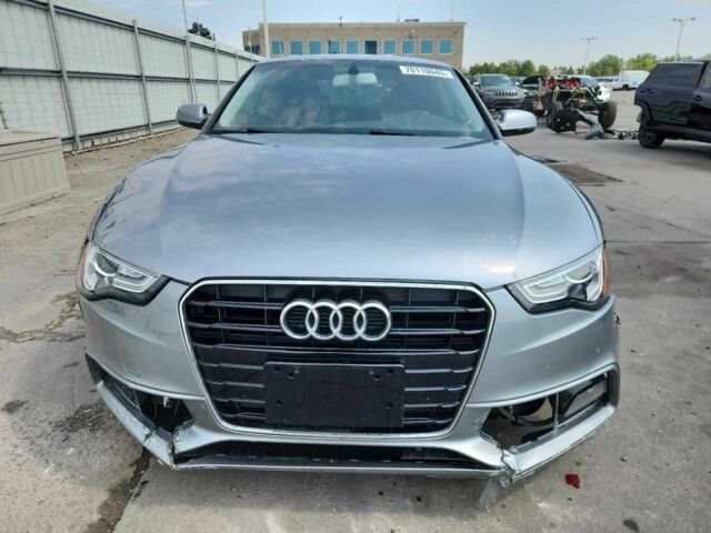 Ауди А5 2016 в Киеве на Automoto.ua Серый Ауди А5, объемом двигателя 2 л и пробегом 93 тыс. км за 1000 $, фото 4 на Automoto.ua
