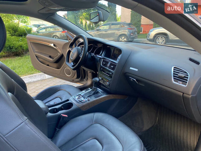 Сірий Ауді A5, об'ємом двигуна 2 л та пробігом 92 тис. км за 15700 $, фото 35 на Automoto.ua