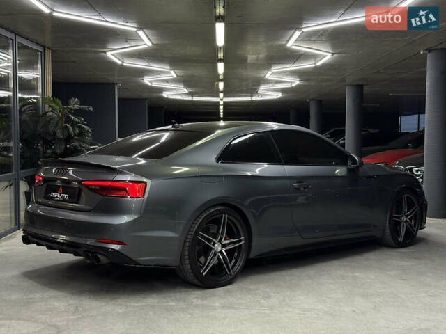 Сірий Ауді A5, об'ємом двигуна 1.98 л та пробігом 84 тис. км за 26900 $, фото 14 на Automoto.ua