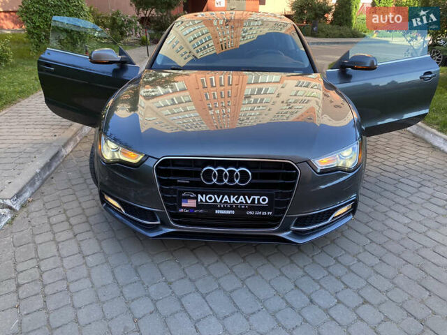 Сірий Ауді A5, об'ємом двигуна 2 л та пробігом 92 тис. км за 15700 $, фото 7 на Automoto.ua