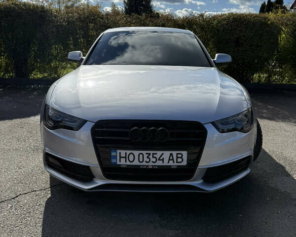 Ауди А5 2016 в Тернополе на Automoto.ua Серый Ауди А5, объемом двигателя 1.97 л и пробегом 222 тыс. км за 15650 $, фото 1 на Automoto.ua