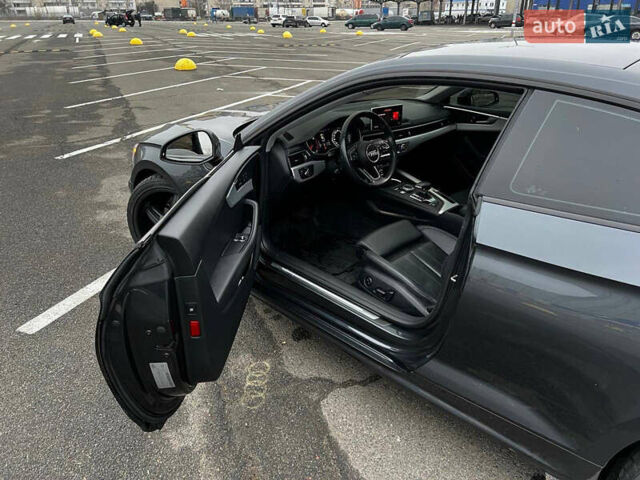 Серый Ауди А5, объемом двигателя 1.98 л и пробегом 137 тыс. км за 26400 $, фото 3 на Automoto.ua