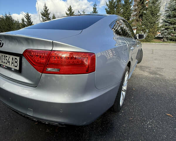 Ауди А5 2016 в Тернополе на Automoto.ua Серый Ауди А5, объемом двигателя 1.97 л и пробегом 222 тыс. км за 15650 $, фото 14 на Automoto.ua