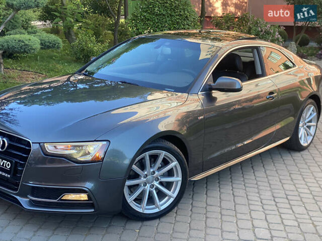 Серый Ауди А5, объемом двигателя 2 л и пробегом 92 тыс. км за 15900 $, фото 77 на Automoto.ua