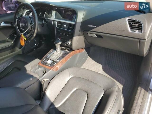 Серый Ауди А5, объемом двигателя 2 л и пробегом 110 тыс. км за 3800 $, фото 7 на Automoto.ua