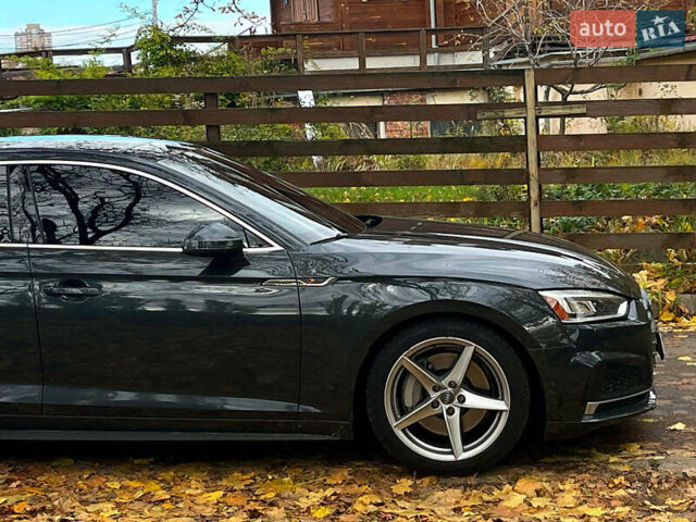 Серый Ауди А5, объемом двигателя 2 л и пробегом 120 тыс. км за 26990 $, фото 4 на Automoto.ua