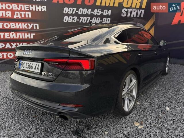 Серый Ауди А5, объемом двигателя 1.98 л и пробегом 123 тыс. км за 23800 $, фото 11 на Automoto.ua