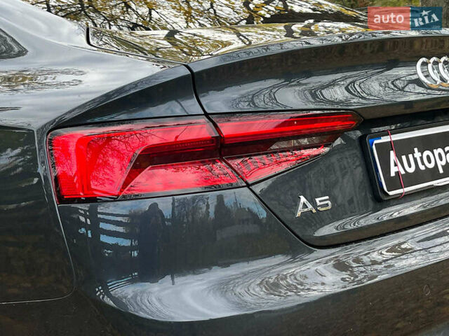 Серый Ауди А5, объемом двигателя 2 л и пробегом 120 тыс. км за 26990 $, фото 13 на Automoto.ua