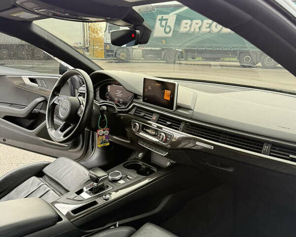 Ауди А5 2017 в Днепре (Днепропетровске) на Automoto.ua Серый Ауди А5, объемом двигателя 2 л и пробегом 74 тыс. км за 20900 $, фото 16 на Automoto.ua