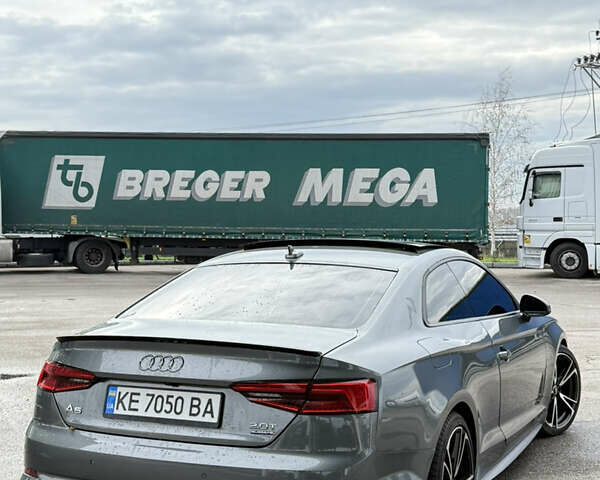 Ауди А5 2017 в Днепре (Днепропетровске) на Automoto.ua Серый Ауди А5, объемом двигателя 2 л и пробегом 74 тыс. км за 20900 $, фото 12 на Automoto.ua