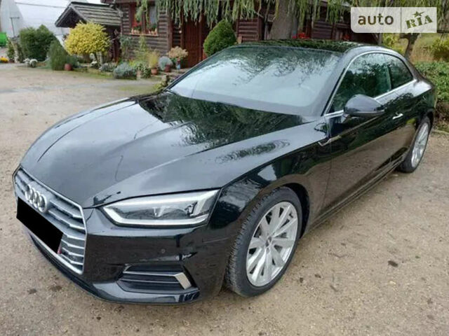 Сірий Ауді A5, об'ємом двигуна 1.98 л та пробігом 105 тис. км за 25000 $, фото 1 на Automoto.ua