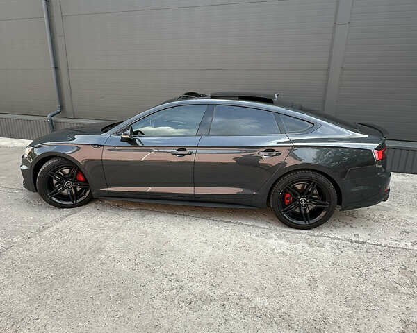 Серый Ауди А5, объемом двигателя 1.98 л и пробегом 127 тыс. км за 26000 $, фото 10 на Automoto.ua