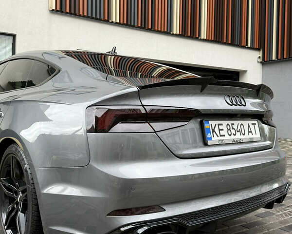 Ауди А5 2017 в Днепре (Днепропетровске) на Automoto.ua Серый Ауди А5, объемом двигателя 1.98 л и пробегом 95 тыс. км за 29000 $, фото 17 на Automoto.ua