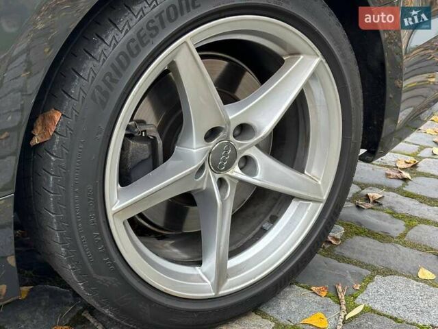Серый Ауди А5, объемом двигателя 1.98 л и пробегом 153 тыс. км за 22500 $, фото 13 на Automoto.ua