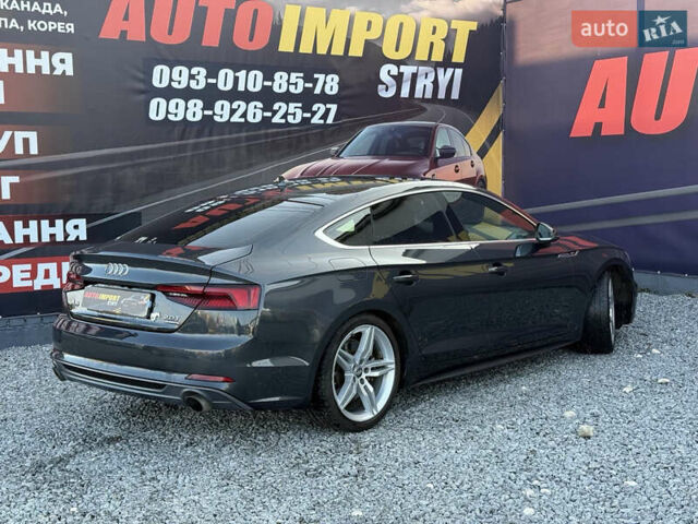 Сірий Ауді A5, об'ємом двигуна 1.98 л та пробігом 123 тис. км за 22500 $, фото 3 на Automoto.ua