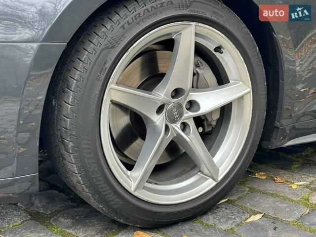 Серый Ауди А5, объемом двигателя 1.98 л и пробегом 153 тыс. км за 22500 $, фото 12 на Automoto.ua