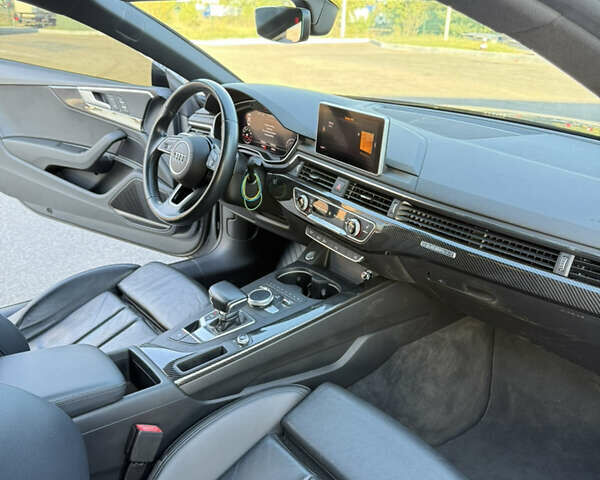 Серый Ауди А5, объемом двигателя 2 л и пробегом 72 тыс. км за 20500 $, фото 17 на Automoto.ua
